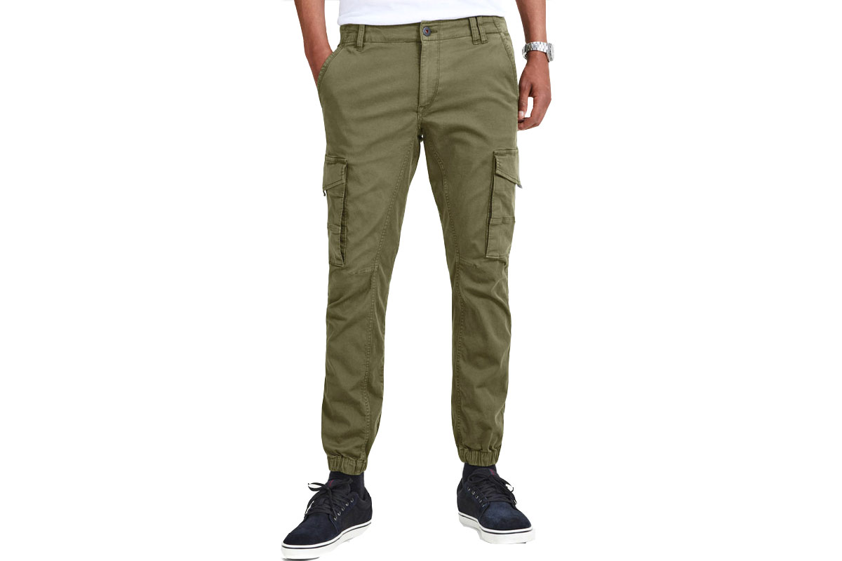 Jack And Jones Jpstpaul Jjflake Akm 542 Olive Nigh Noos (12141844 OLIVE NIGHT) Πράσινο